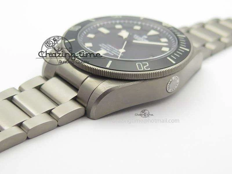 Pelagos LHD ZF 1:1 Best Edition On Titanium Bracelet A2824 (Free Rubber Strap)