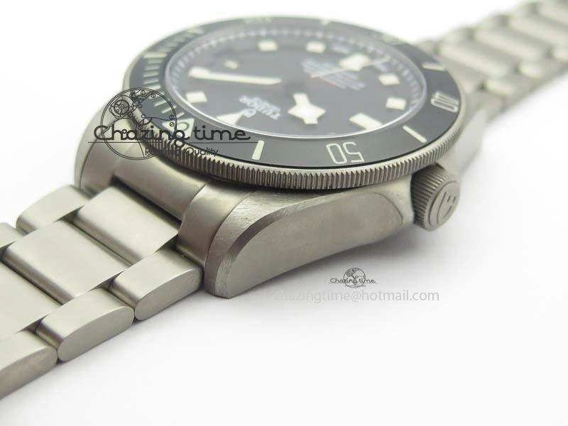Pelagos LHD ZF 1:1 Best Edition On Titanium Bracelet A2824 (Free Rubber Strap)