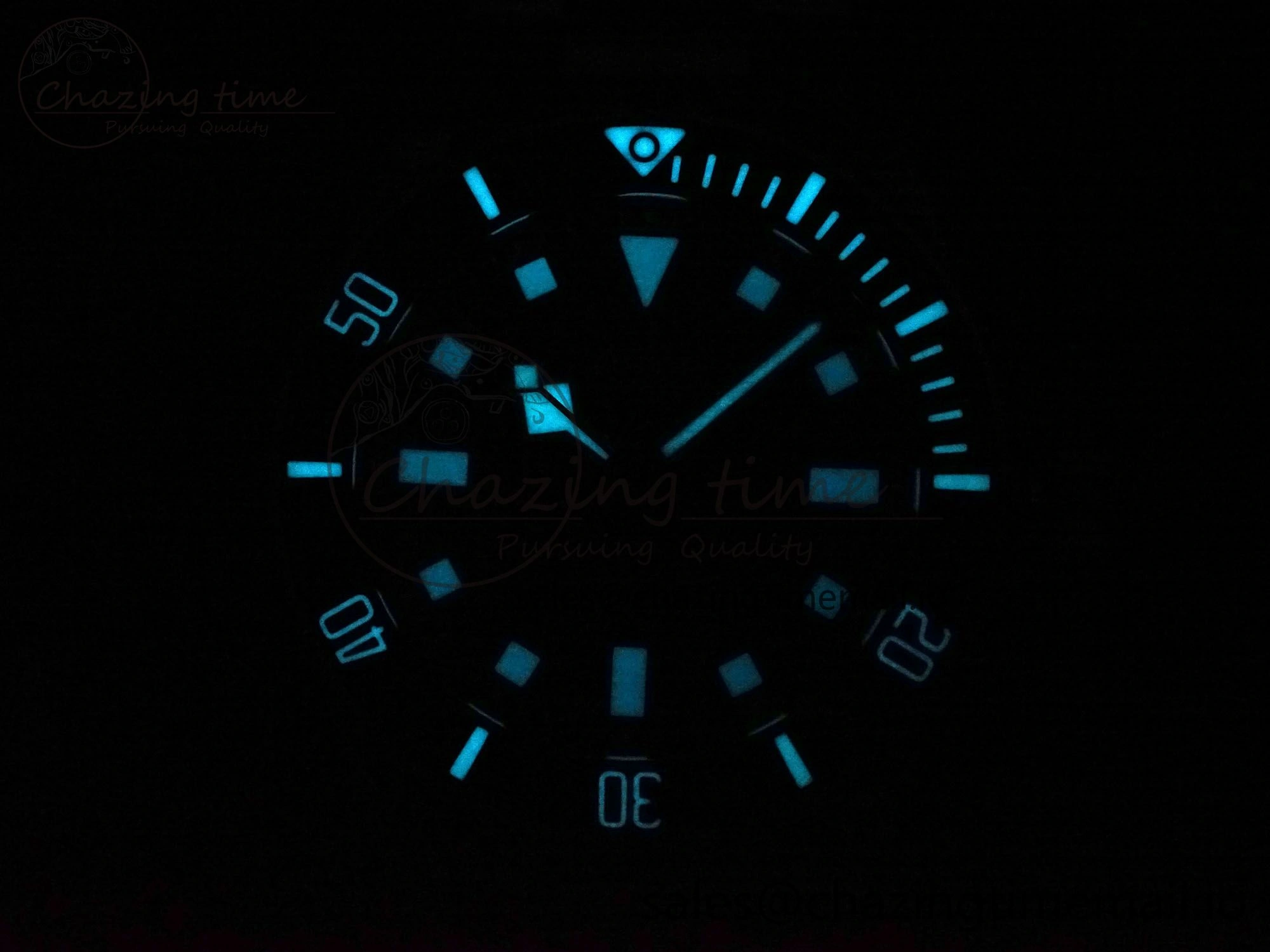 Pelagos M25407N-0001 39mm Black Ceramic Ti ZF 1:1 Best Edition Black Dial on Titanium Bracelet A2824