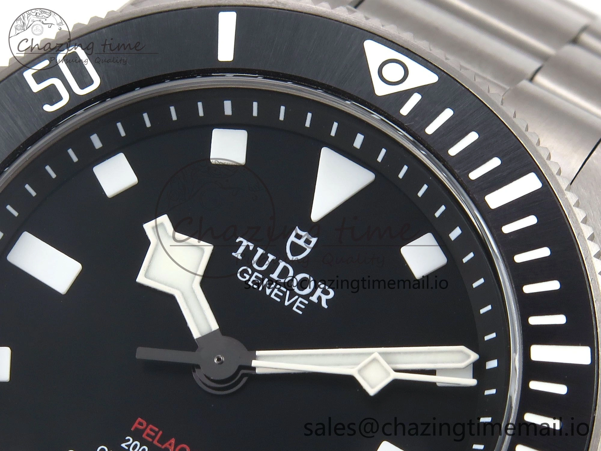 Pelagos M25407N-0001 39mm Black Ceramic Ti ZF 1:1 Best Edition Black Dial on Titanium Bracelet A2824