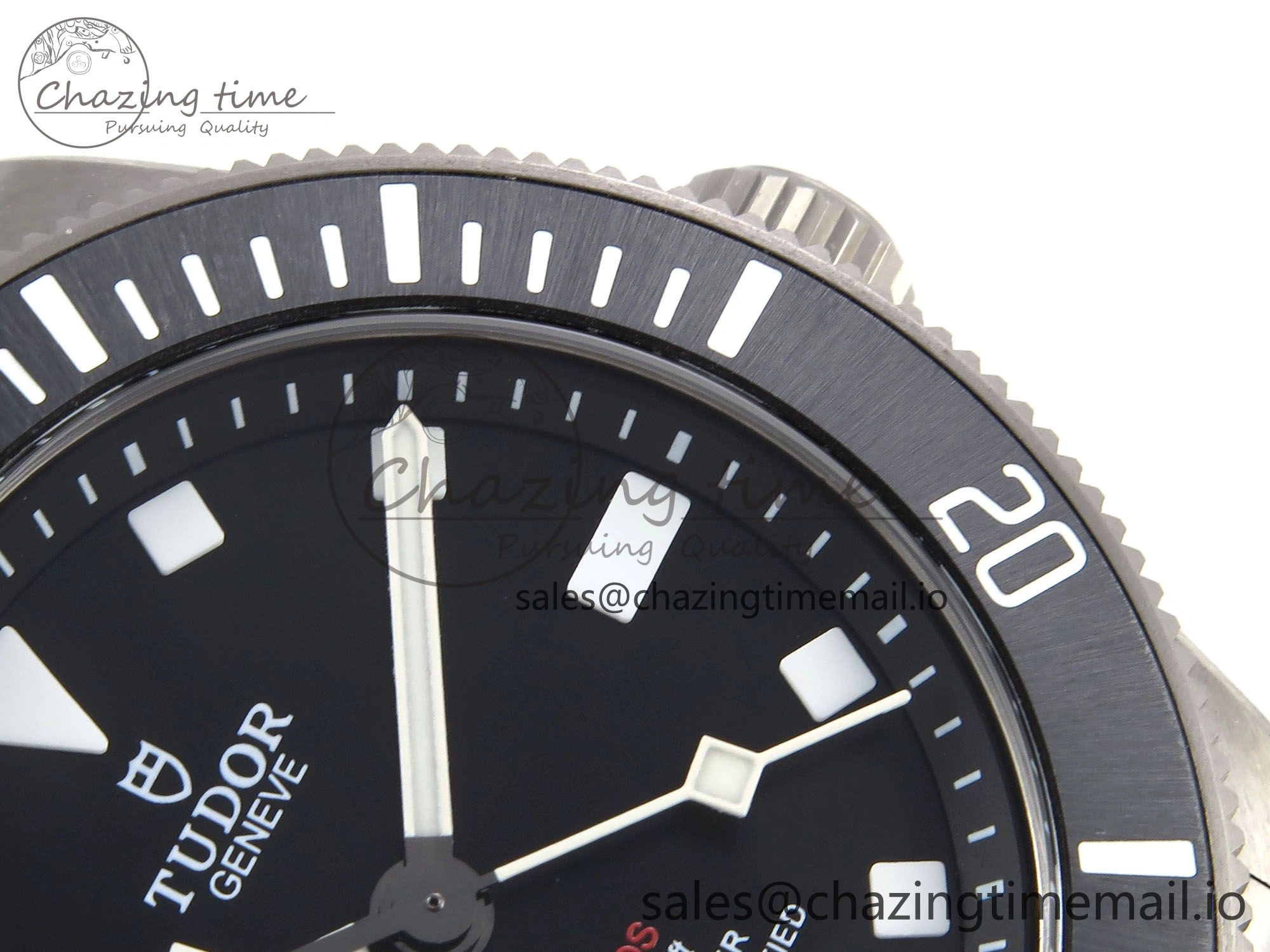 Pelagos M25407N-0001 39mm Black Ceramic Ti ZF 1:1 Best Edition Black Dial on Titanium Bracelet A2824