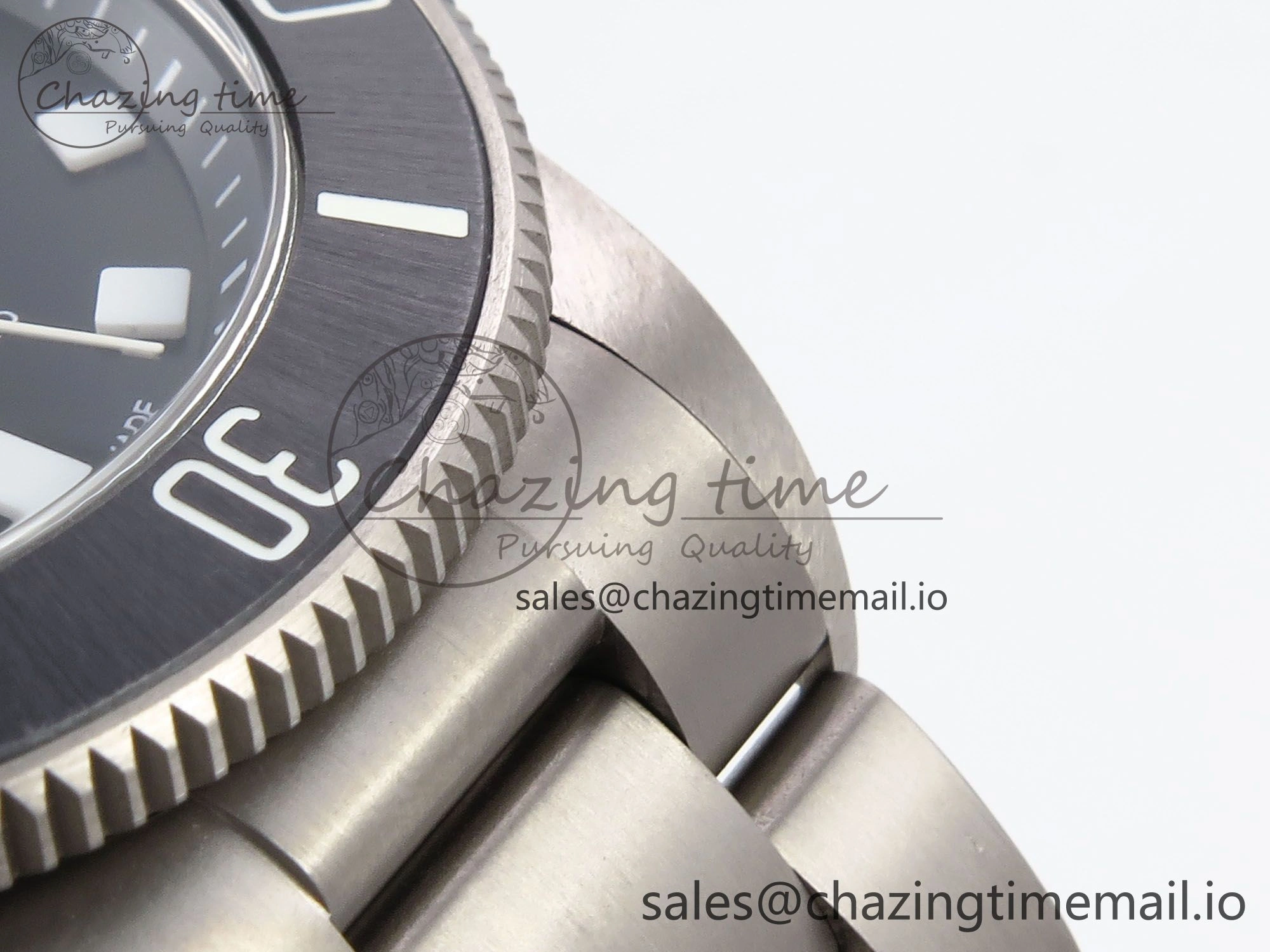 Pelagos M25407N-0001 39mm Black Ceramic Ti ZF 1:1 Best Edition Black Dial on Titanium Bracelet A2824