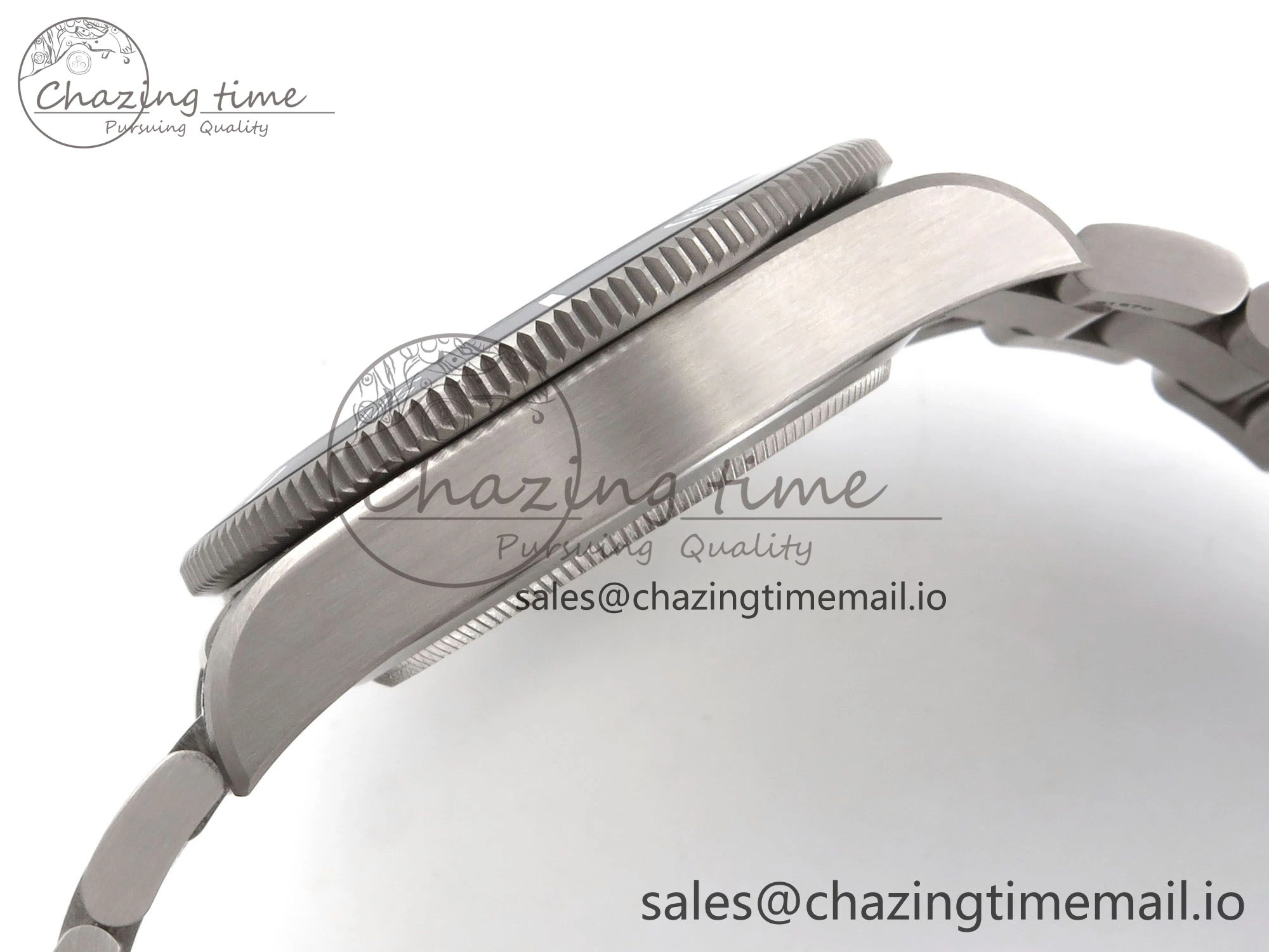Pelagos M25407N-0001 39mm Black Ceramic Ti ZF 1:1 Best Edition Black Dial on Titanium Bracelet A2824