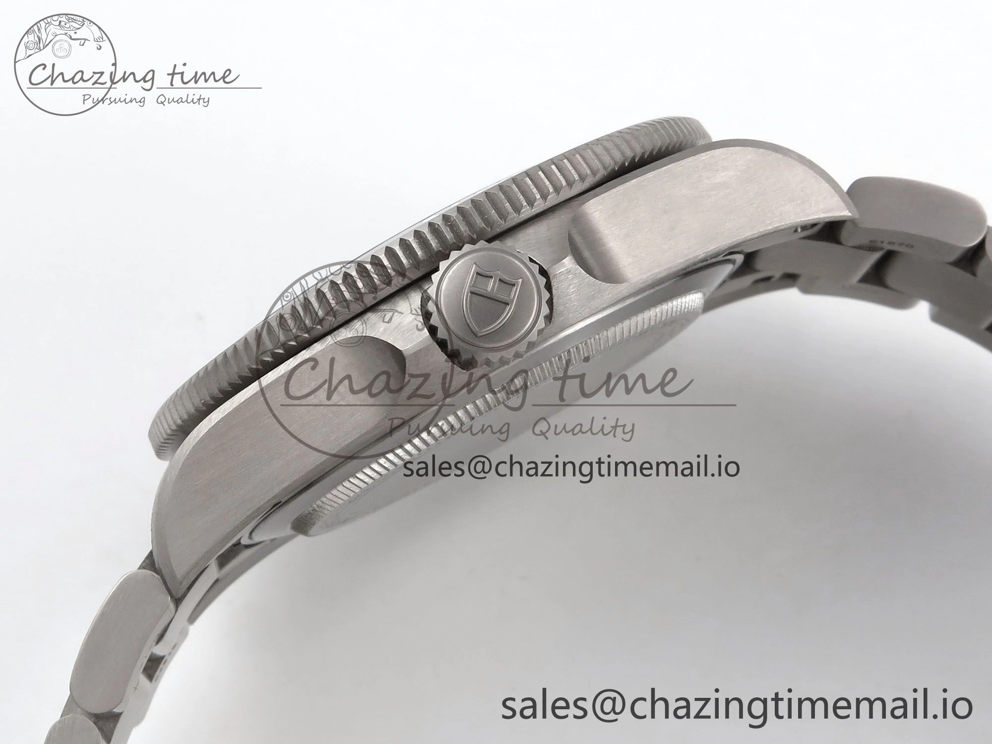 Pelagos M25407N-0001 39mm Black Ceramic Ti ZF 1:1 Best Edition Black Dial on Titanium Bracelet A2824