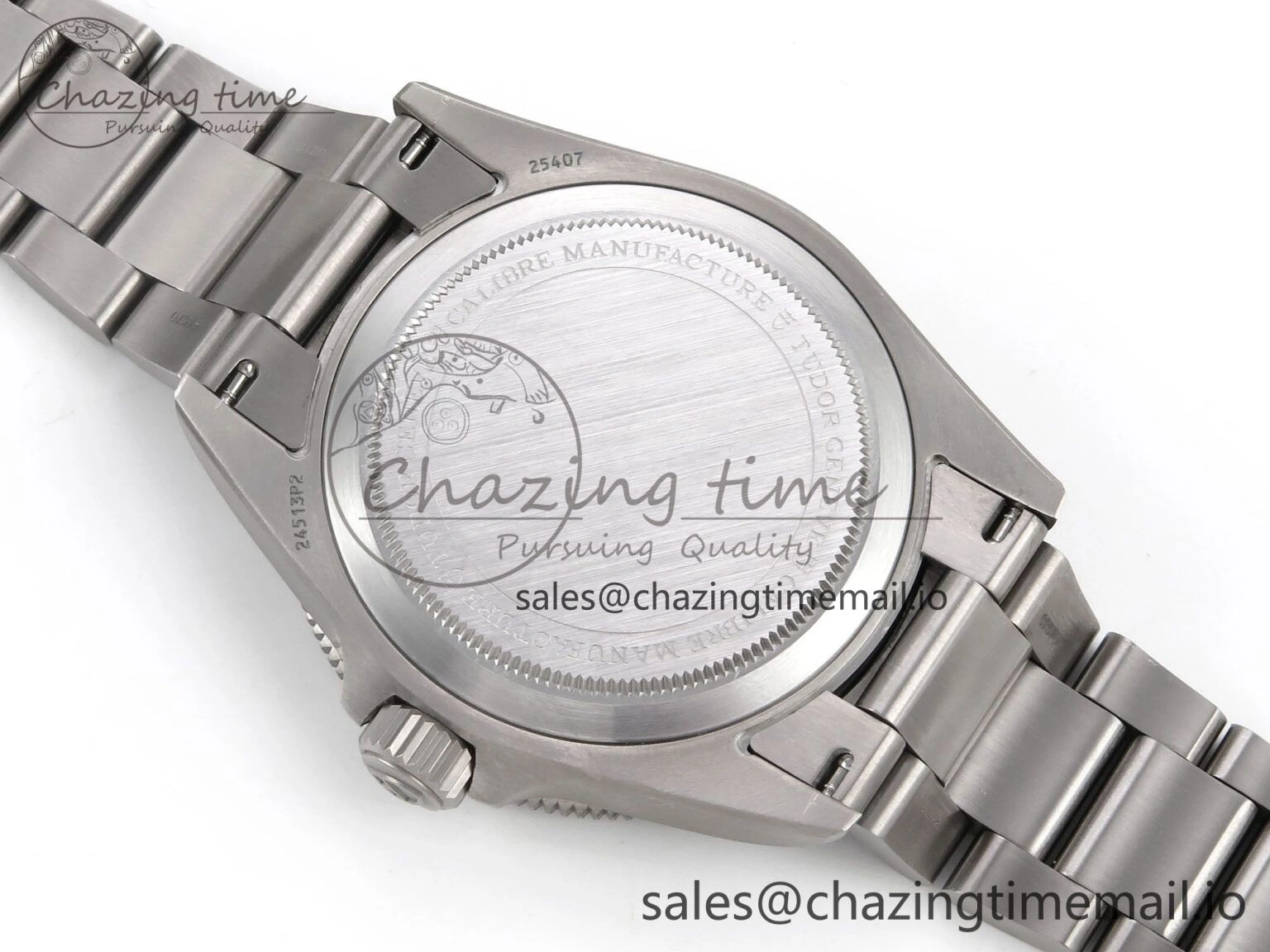 Pelagos M25407N-0001 39mm Black Ceramic Ti ZF 1:1 Best Edition Black Dial on Titanium Bracelet A2824