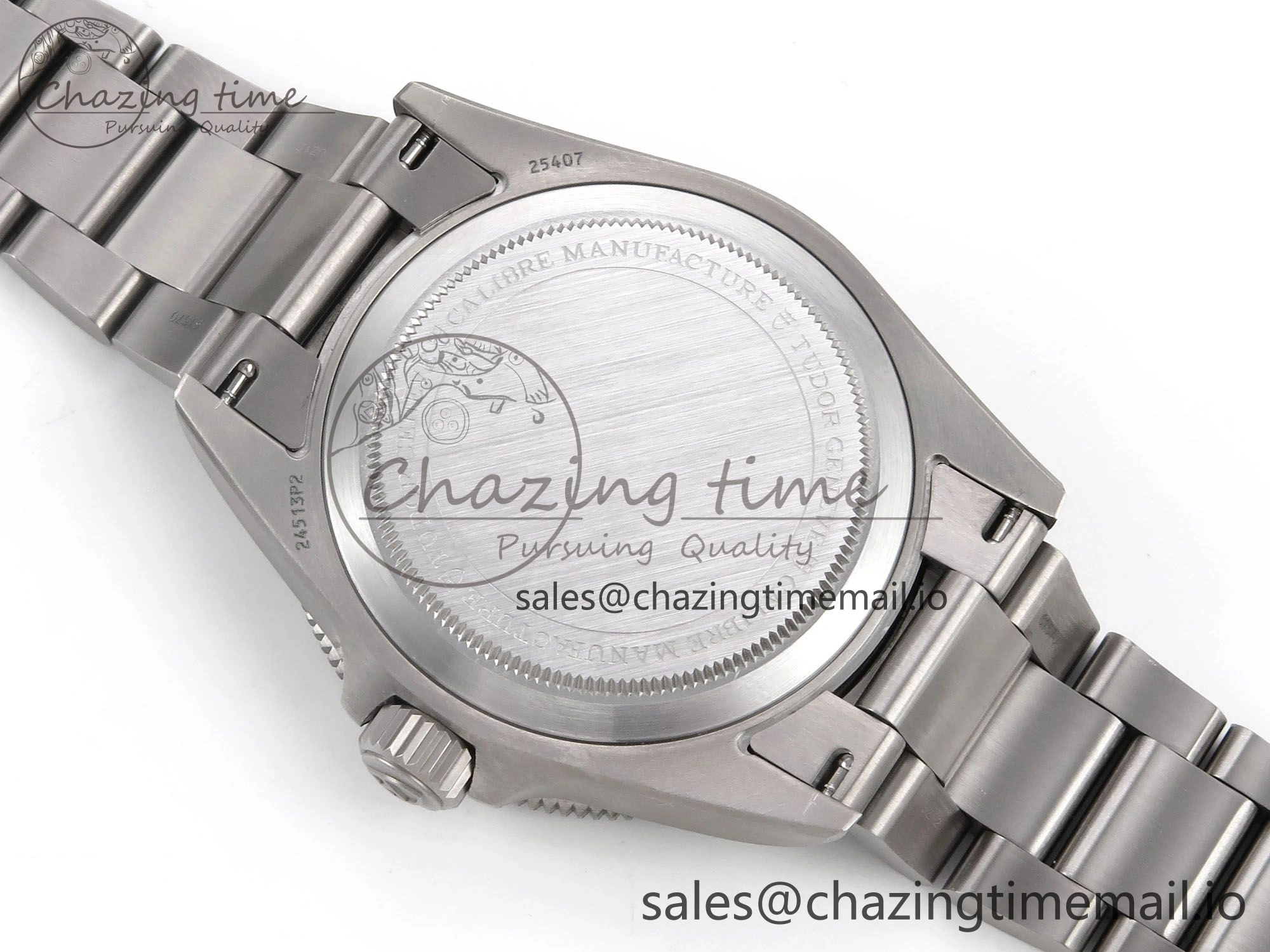 Pelagos M25407N-0001 39mm Black Ceramic Ti ZF 1:1 Best Edition Black Dial on Titanium Bracelet A2824