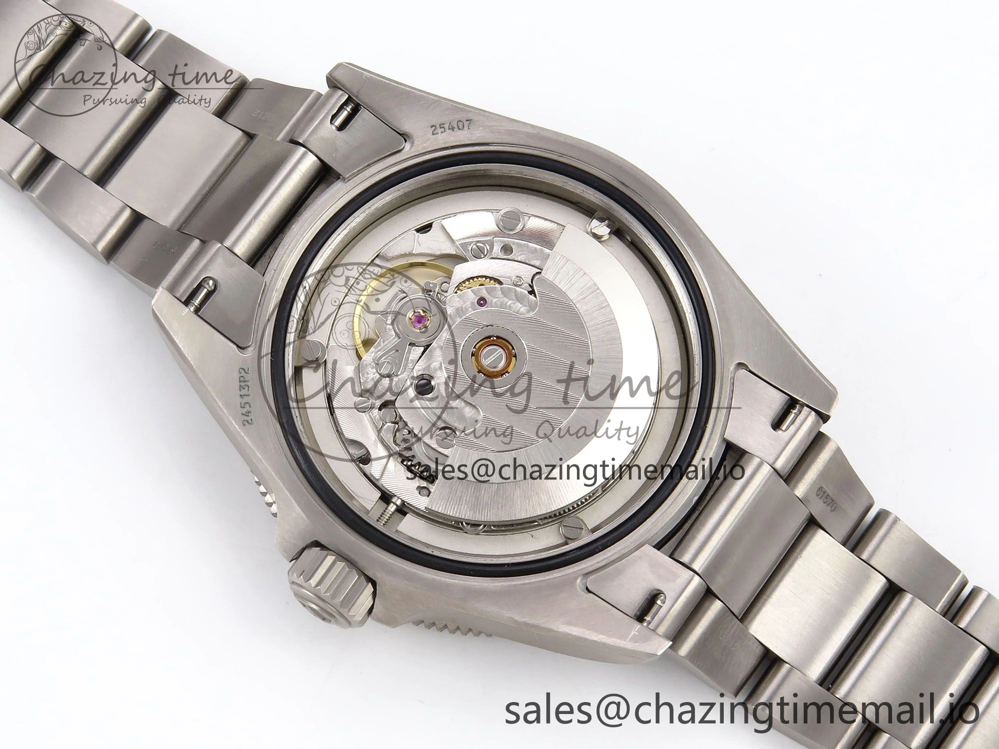 Pelagos M25407N-0001 39mm Black Ceramic Ti ZF 1:1 Best Edition Black Dial on Titanium Bracelet A2824