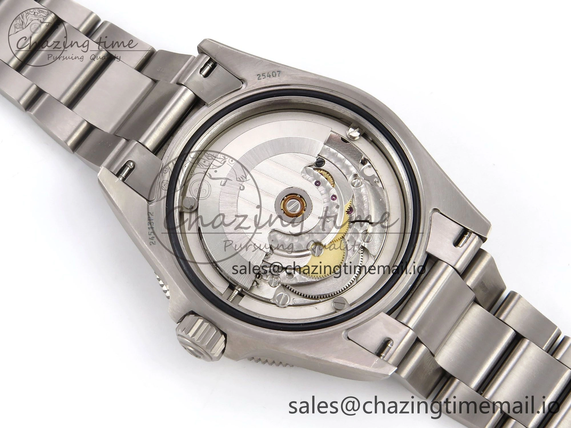 Pelagos M25407N-0001 39mm Black Ceramic Ti ZF 1:1 Best Edition Black Dial on Titanium Bracelet A2824