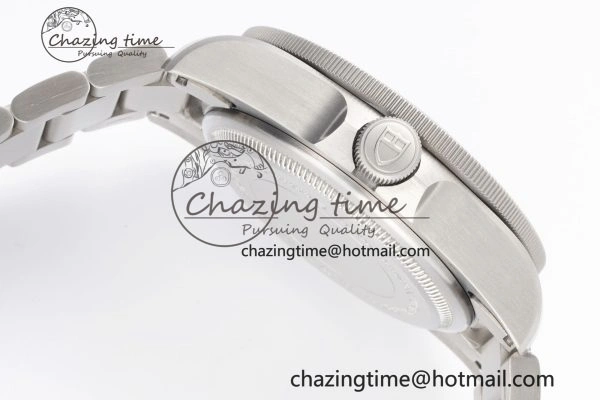 Pelagos Titanium Black Ceramic XF 1:1 Best Edition Black Dial on Titanium Bracelet A2824