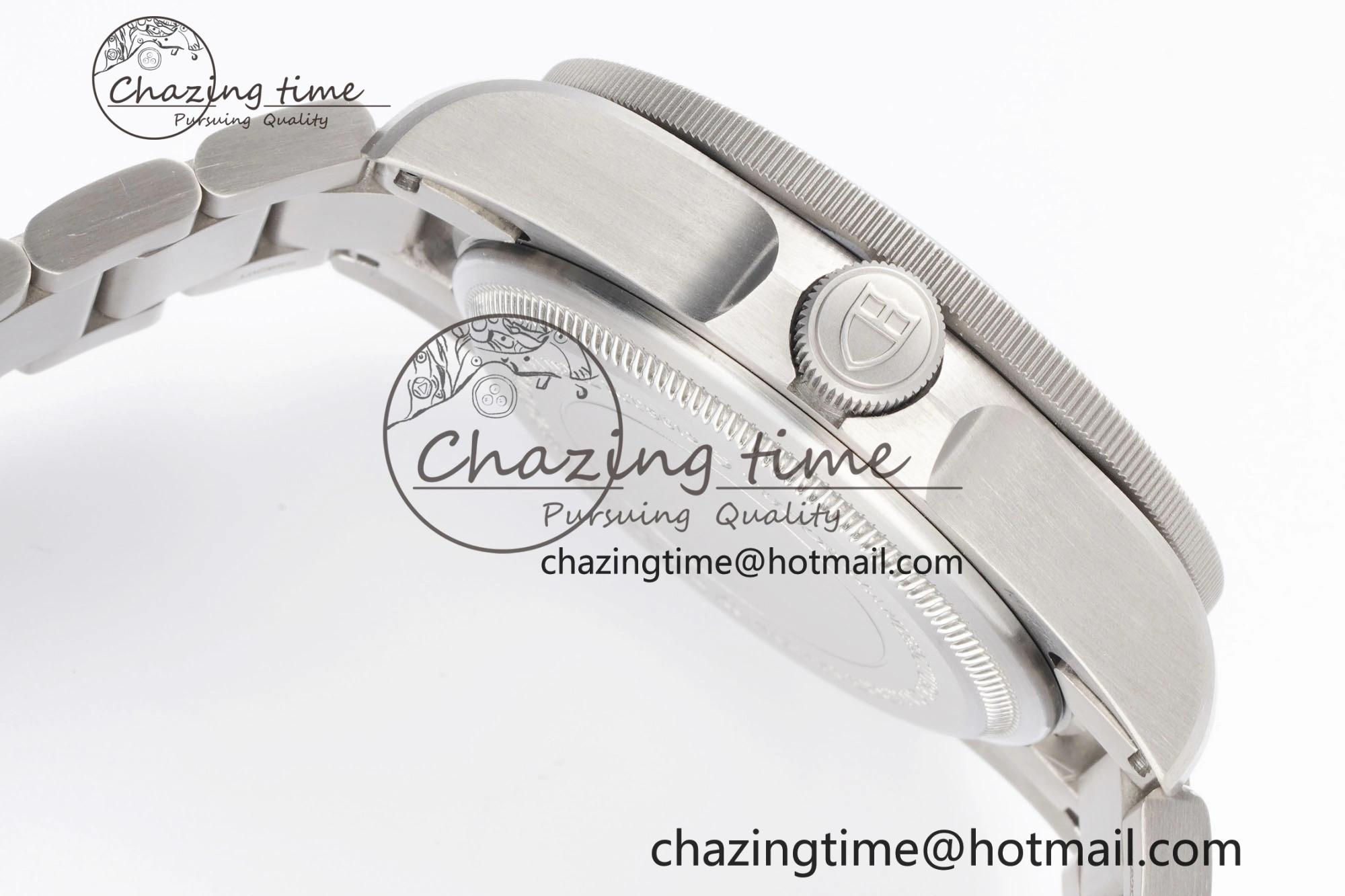 Pelagos Titanium Black Ceramic XF 1:1 Best Edition Black Dial on Titanium Bracelet A2824