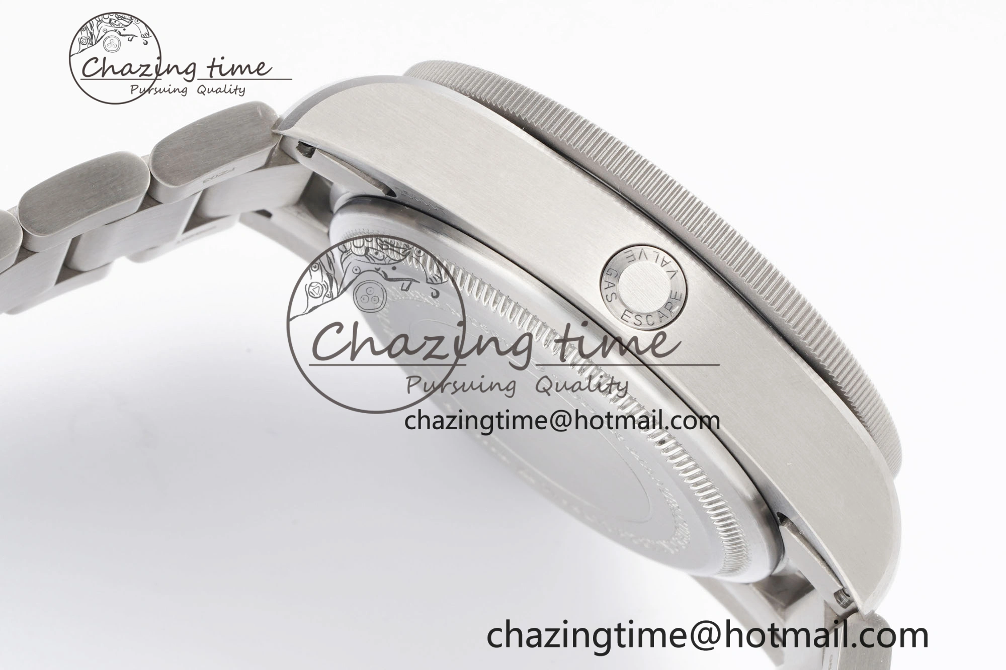 Pelagos Titanium Black Ceramic XF 1:1 Best Edition Black Dial on Titanium Bracelet A2824
