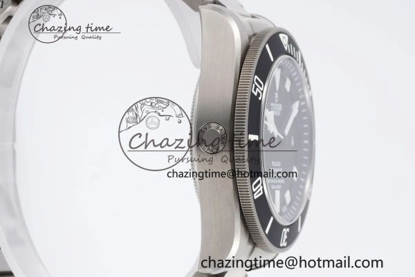 Pelagos Titanium Black Ceramic XF 1:1 Best Edition Black Dial on Titanium Bracelet A2824