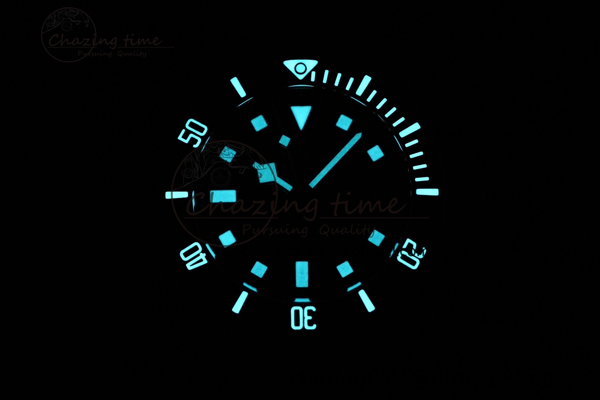 Pelagos Titanium Black Ceramic XF 1:1 Best Edition Black Dial on Titanium Bracelet A2824