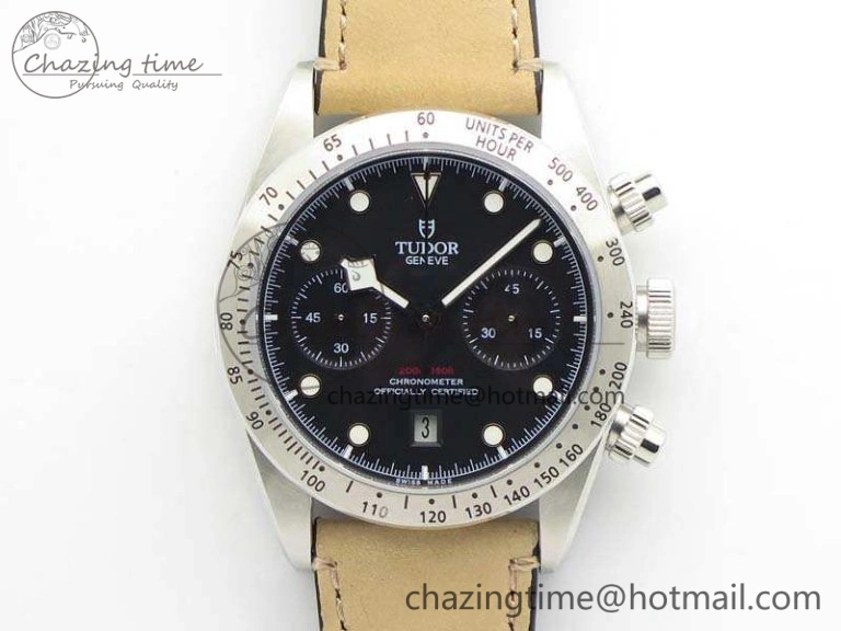 Pelagos Titanium Black Ceramic XF 1:1 Best Edition Black Dial on Titanium Bracelet A2824
