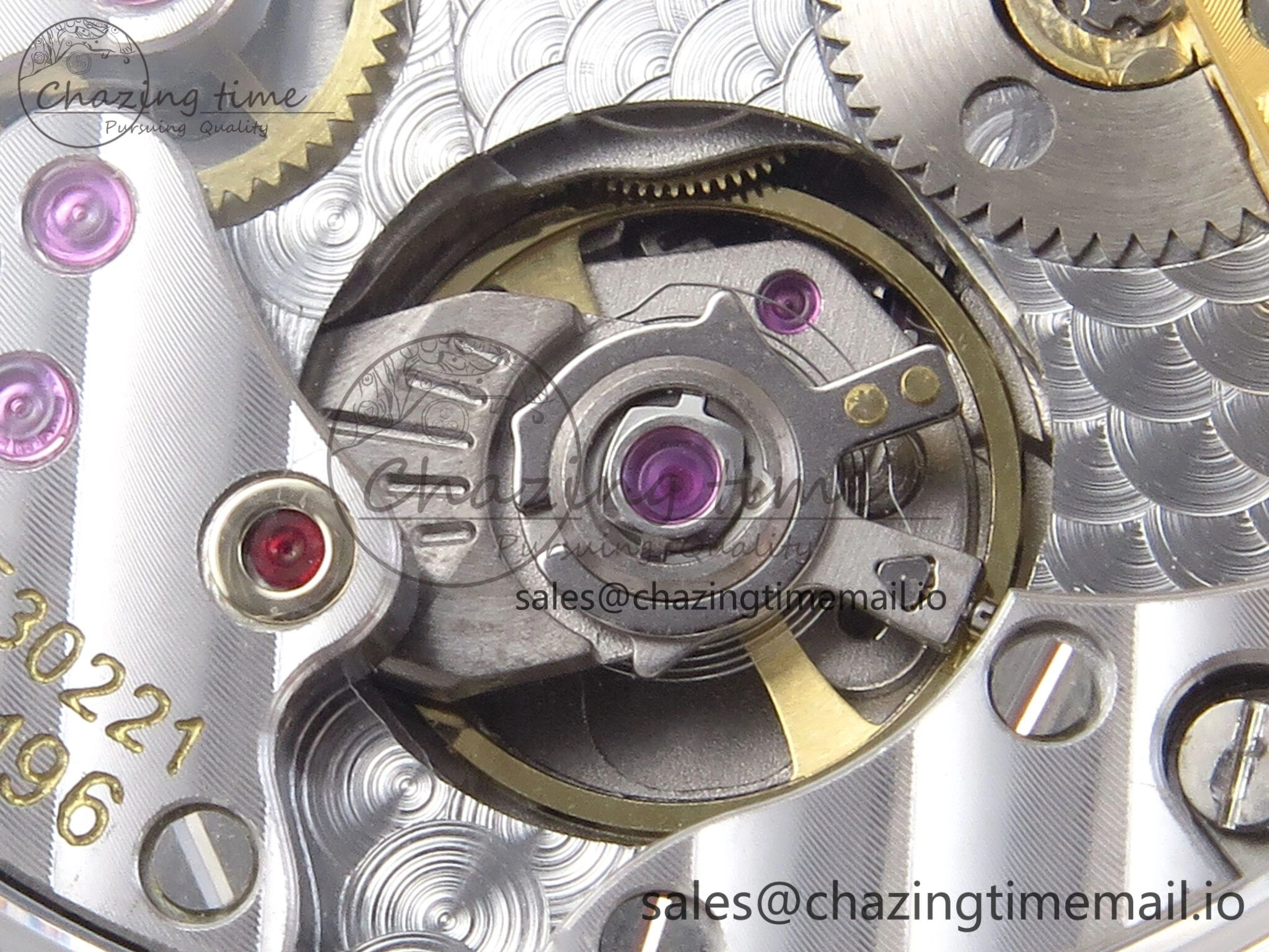 Perpetual Calendar 5140 RG 3KF Best Edition White Numeral Dial on Brown Leather Strap A240