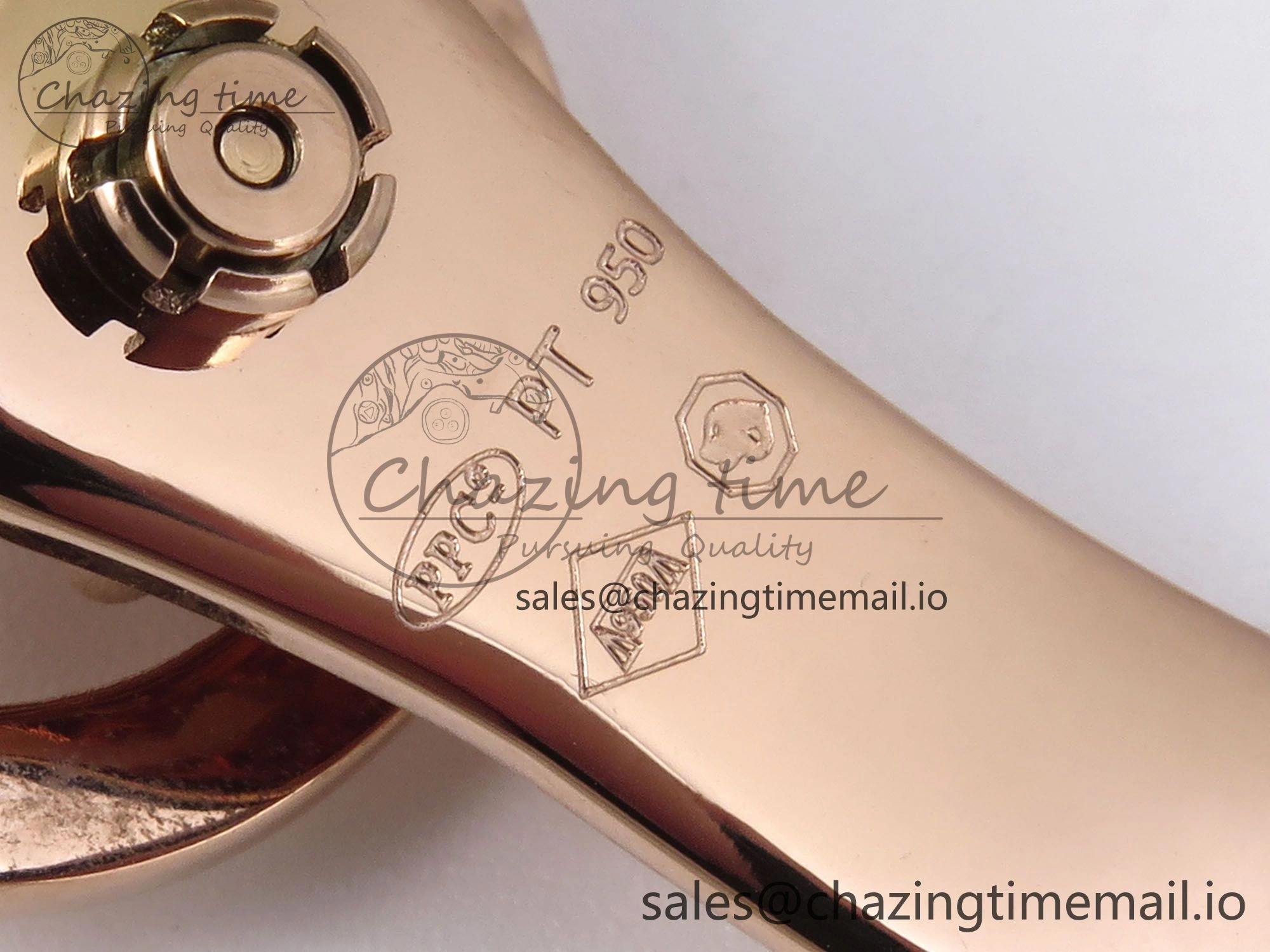 Perpetual Calendar 5140 RG 3KF Best Edition White Numeral Dial on Brown Leather Strap A240