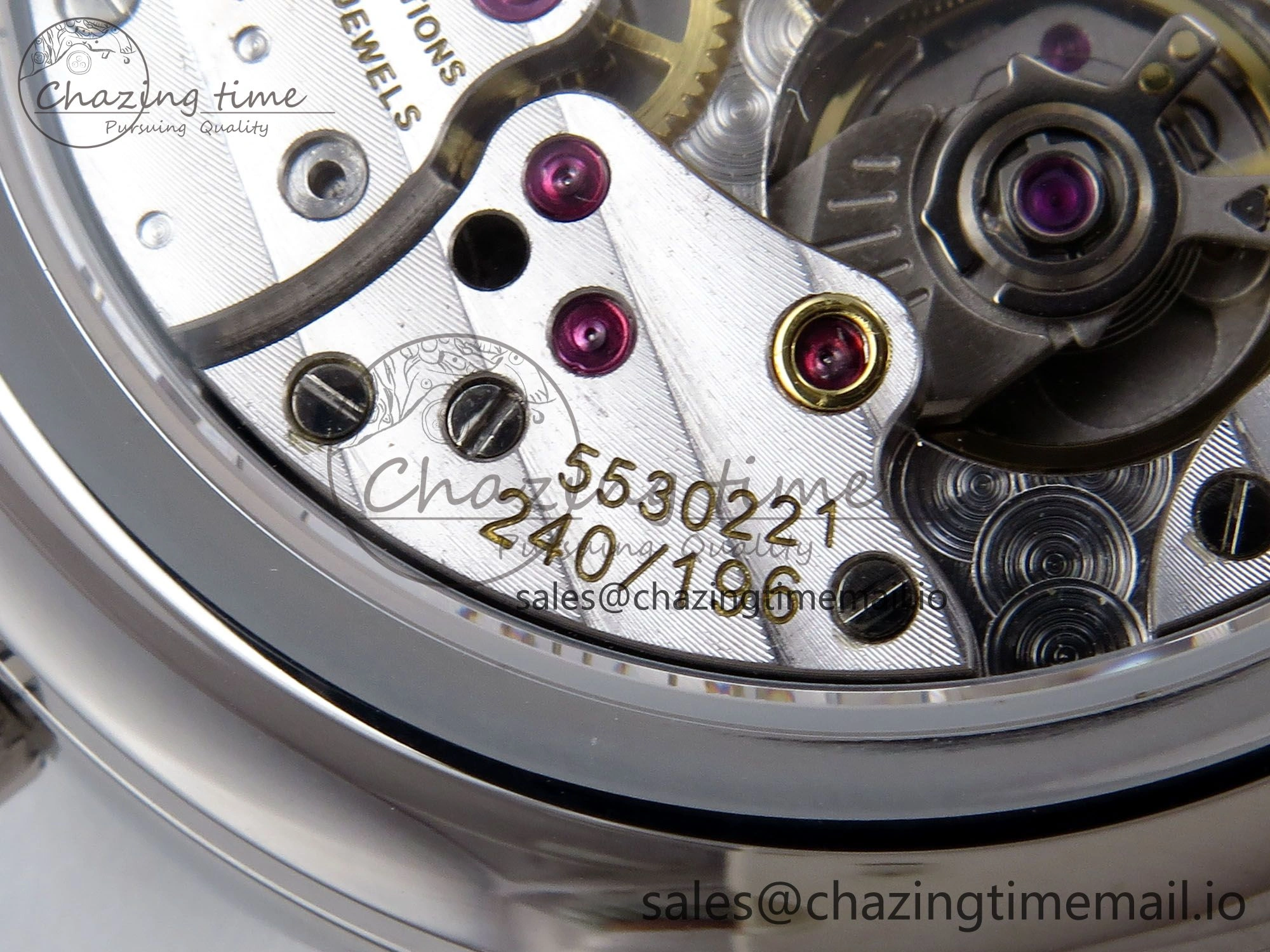 Perpetual Calendar 5140 SS 3KF Best Edition Gray Dial on Black Leather Strap A240