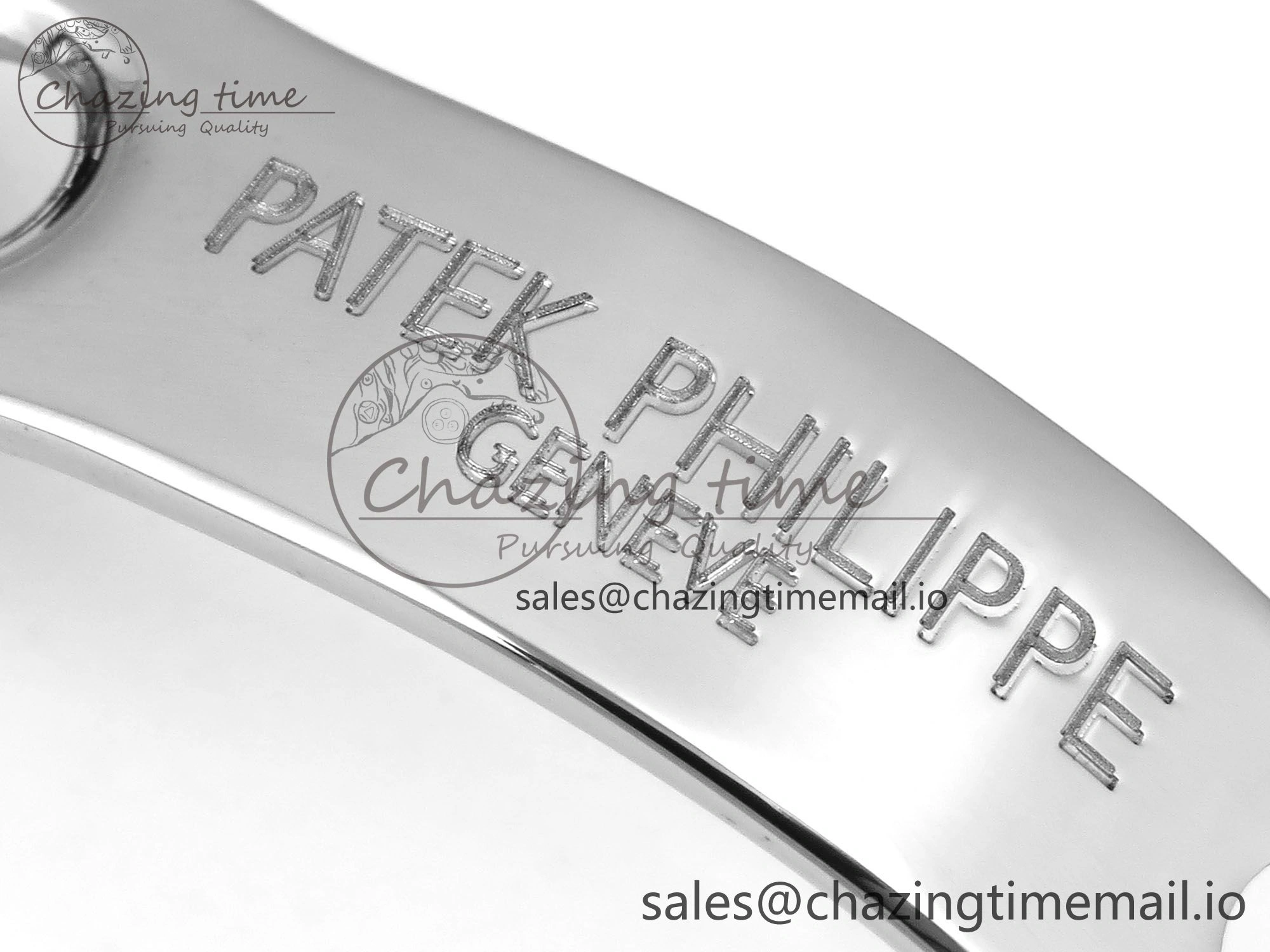 Perpetual Calendar 5140 SS 3KF Best Edition Gray Dial on Black Leather Strap A240