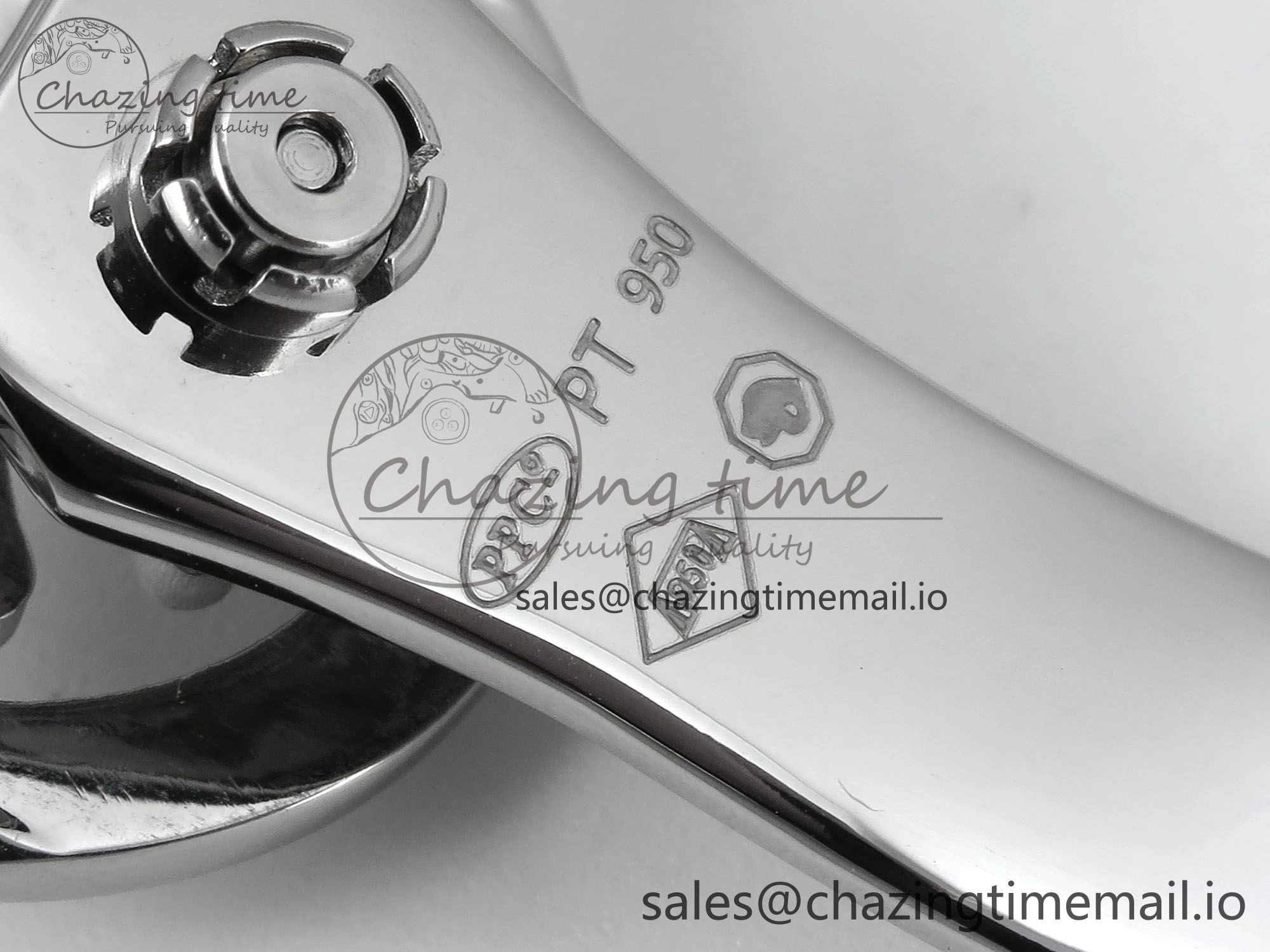 Perpetual Calendar 5140 SS 3KF Best Edition Gray Dial on Black Leather Strap A240