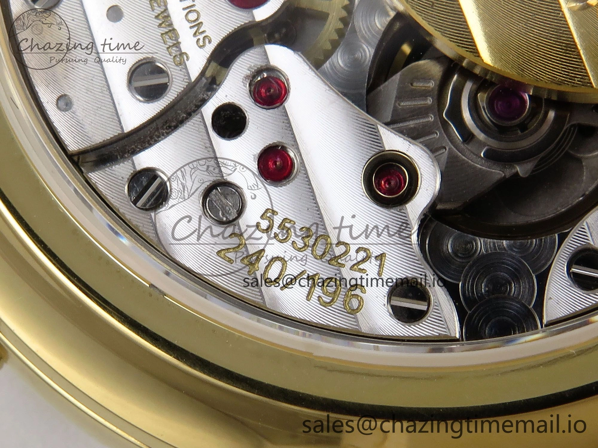 Perpetual Calendar 5140 YG 3KF Best Edition White Dial on Black Leather Strap A240