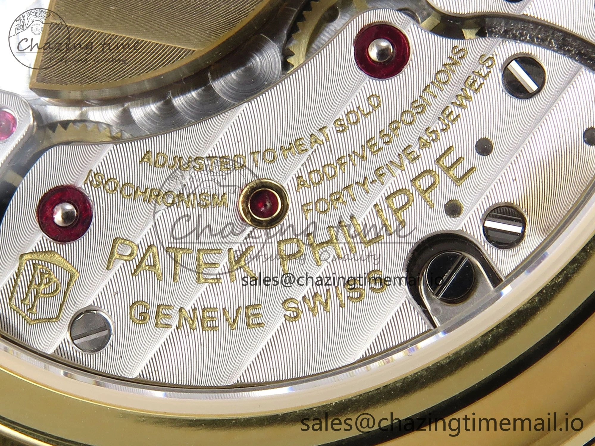 Perpetual Calendar 5140 YG 3KF Best Edition White Dial on Black Leather Strap A240