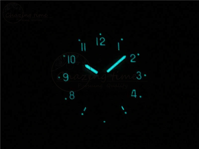 Perpetual Calendar 5320G-001 SS GSF 1:1 Best Edition Cream Dial on Leather Strap A324