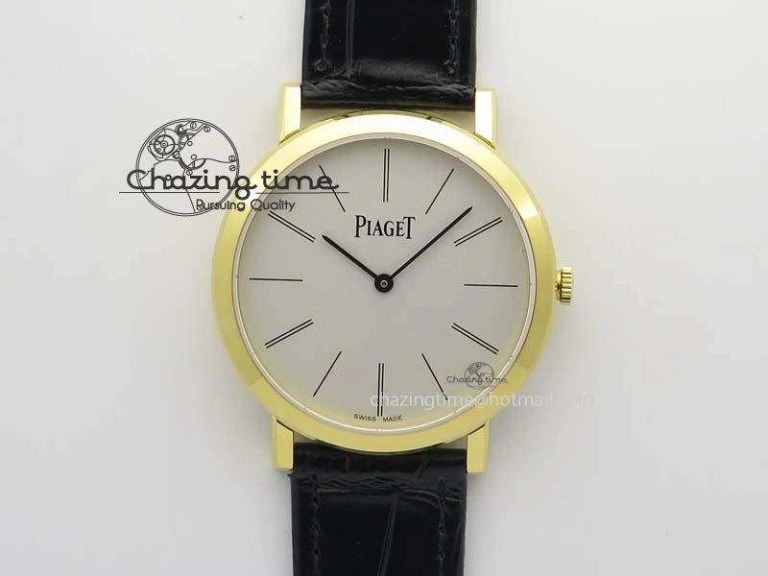 Piaget Polo S 42mm SS MKF 1:1 Best Edition Black Textured Dial on SS Bracelet A1110P