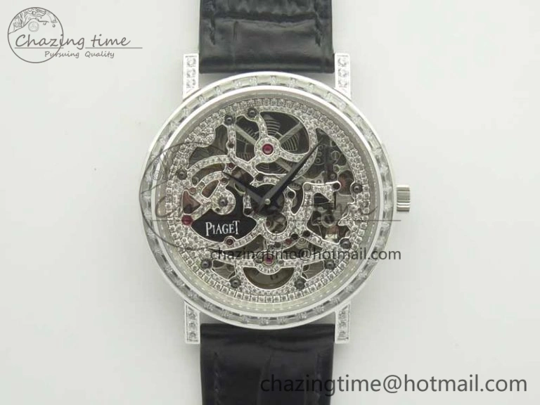 Piaget Polo S 42mm SS MKF 1:1 Best Edition Black Textured Dial on SS Bracelet A1110P