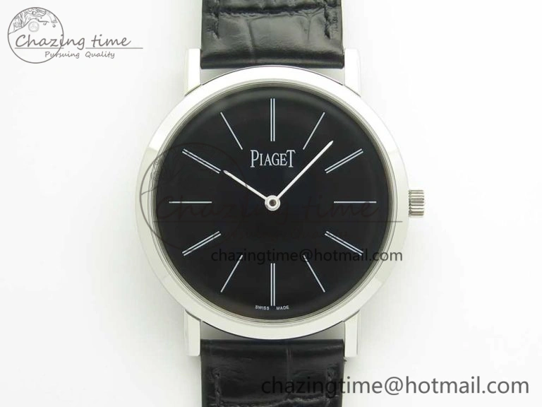 Piaget Polo S 42mm SS MKF 1:1 Best Edition Blue Textured Dial on SS Bracelet A1110P