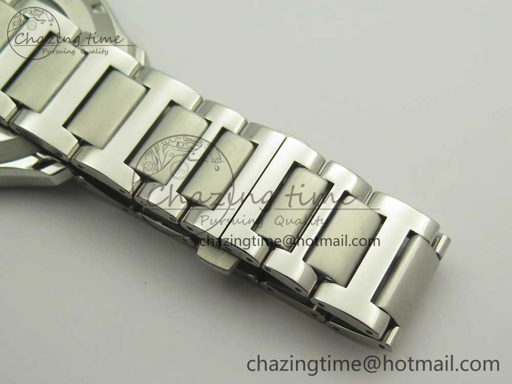 Piaget Polo S 42mm SS MKF 1:1 Best Edition Blue Textured Dial on SS Bracelet A1110P