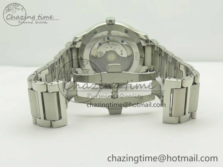 Piaget Polo S 42mm SS MKF 1:1 Best Edition Blue Textured Dial on SS Bracelet A1110P
