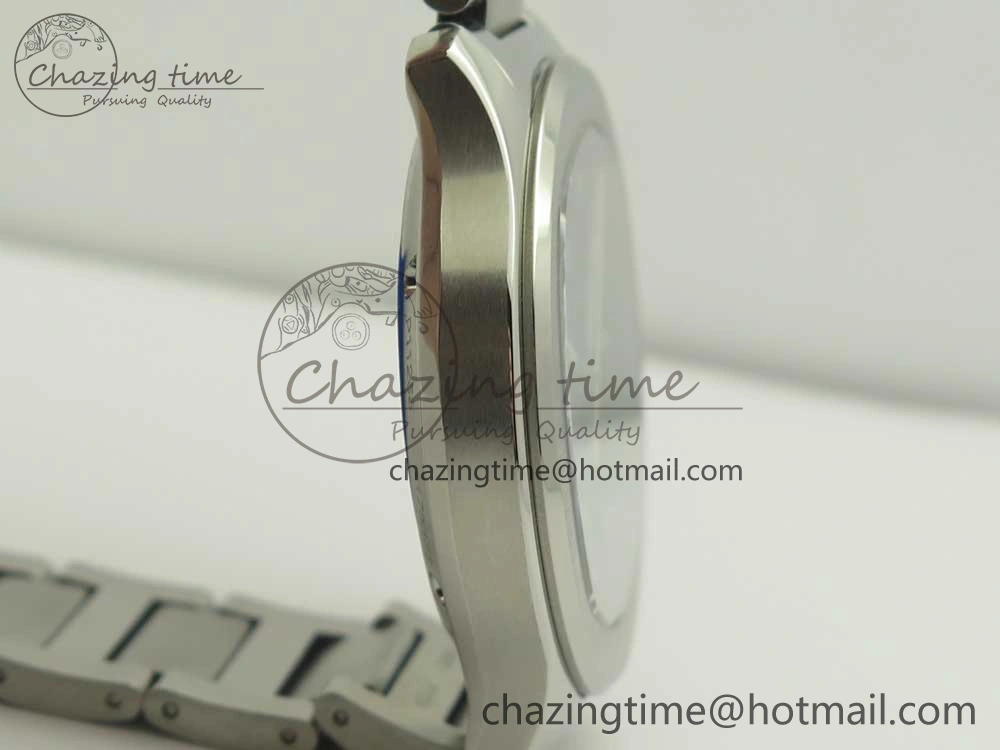 Piaget Polo S 42mm SS MKF 1:1 Best Edition Blue Textured Dial on SS Bracelet A1110P