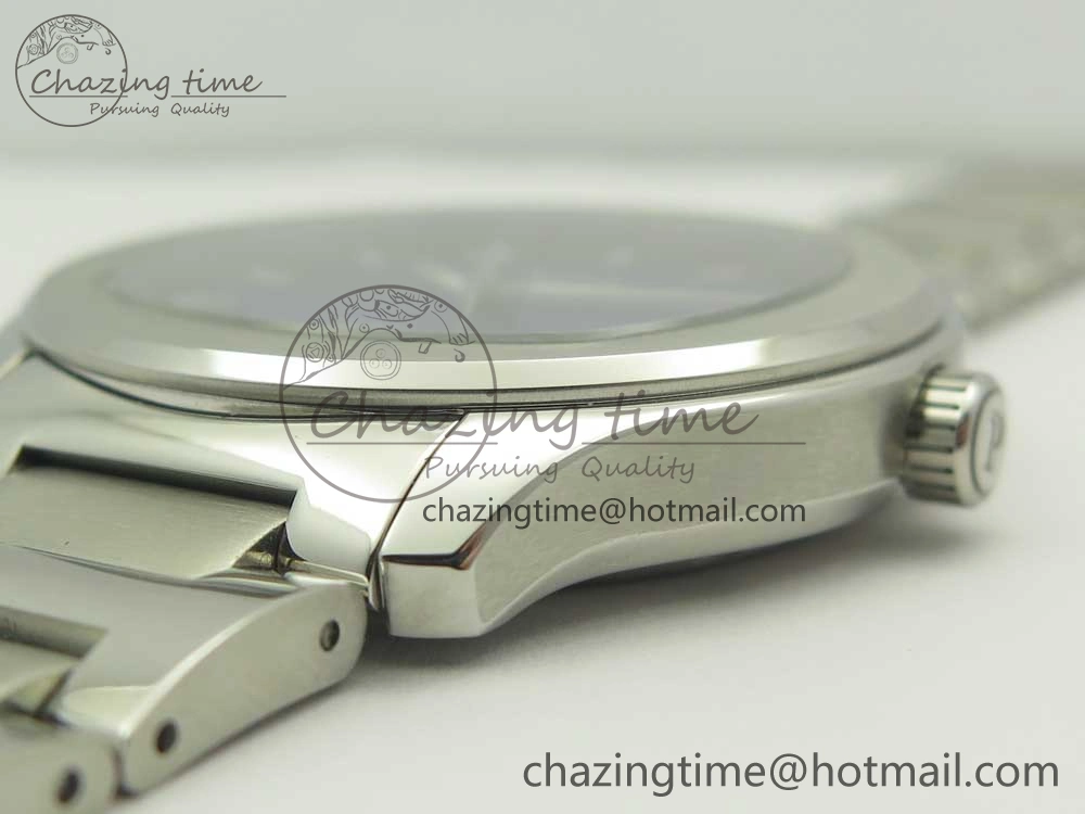 Piaget Polo S 42mm SS MKF 1:1 Best Edition Blue Textured Dial on SS Bracelet A1110P