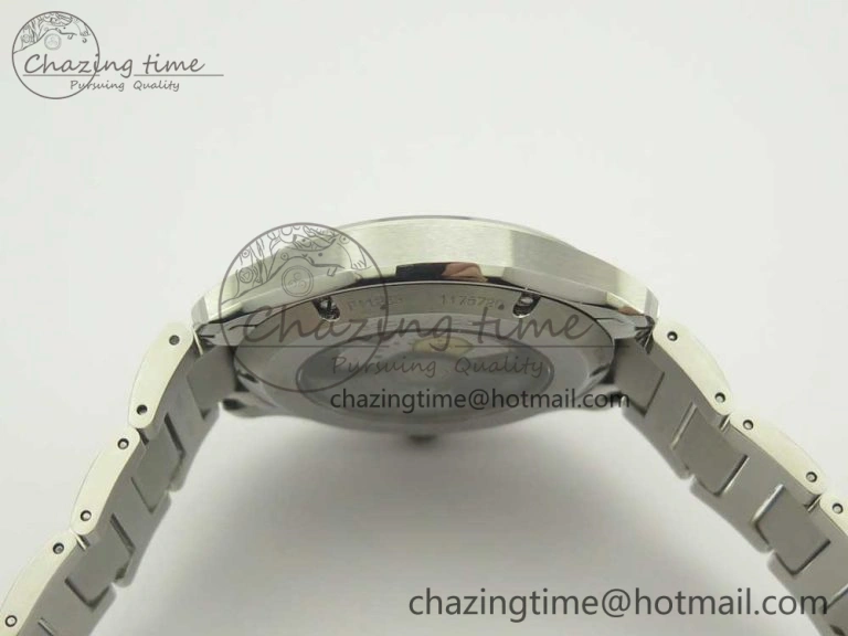 Piaget Polo S 42mm SS MKF 1:1 Best Edition Blue Textured Dial on SS Bracelet A1110P