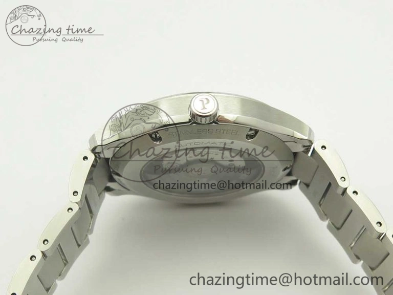 Piaget Polo S 42mm SS MKF 1:1 Best Edition Blue Textured Dial on SS Bracelet A1110P