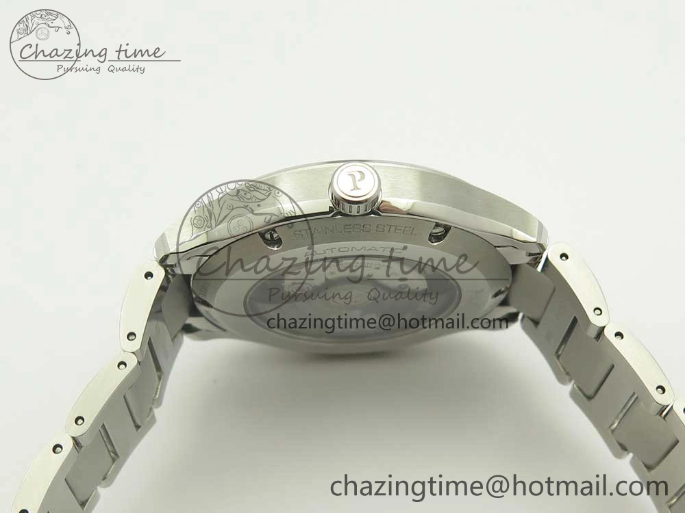 Piaget Polo S 42mm SS MKF 1:1 Best Edition Blue Textured Dial on SS Bracelet A1110P