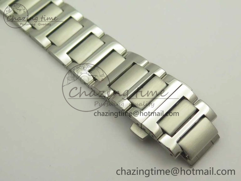 Piaget Polo S 42mm SS MKF 1:1 Best Edition Blue Textured Dial on SS Bracelet A1110P