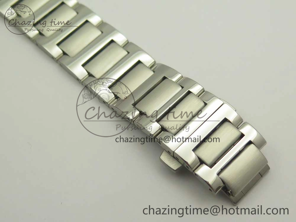 Piaget Polo S 42mm SS MKF 1:1 Best Edition Blue Textured Dial on SS Bracelet A1110P