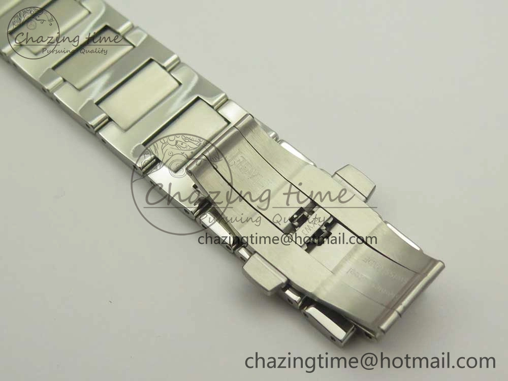 Piaget Polo S 42mm SS MKF 1:1 Best Edition Blue Textured Dial on SS Bracelet A1110P