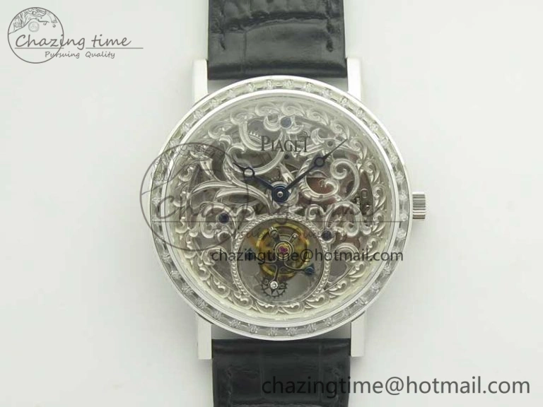 Piaget Polo S 42mm SS MKF 1:1 Best Edition Blue Textured Dial on SS Bracelet A1110P