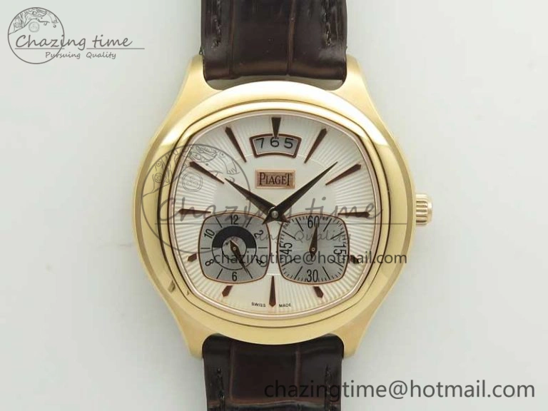 Piaget Polo S 42mm SS MKF 1:1 Best Edition White Textured Dial on SS Bracelet A1110P