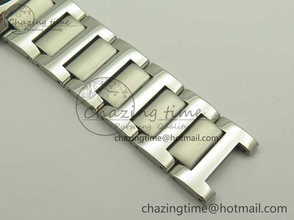 Piaget Polo S 42mm SS MKF 1:1 Best Edition White Textured Dial on SS Bracelet A1110P
