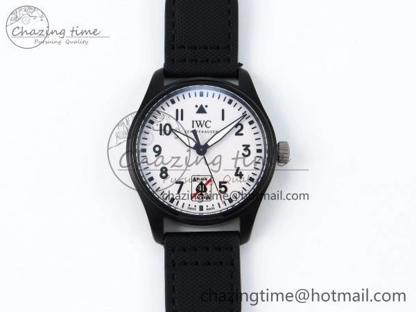 Pilot Black Ace BLSF 1:1 Best Edition White Lume Dial on Black Nylon Strap MIYOTA 9015