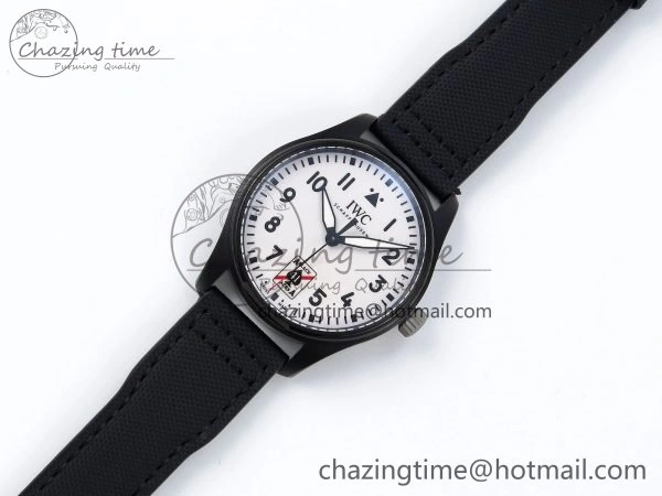 Pilot Black Ace BLSF 1:1 Best Edition White Lume Dial on Black Nylon Strap MIYOTA 9015