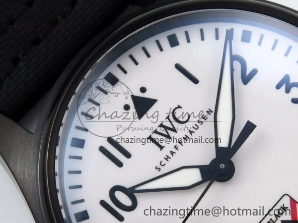 Pilot Black Ace BLSF 1:1 Best Edition White Lume Dial on Black Nylon Strap MIYOTA 9015