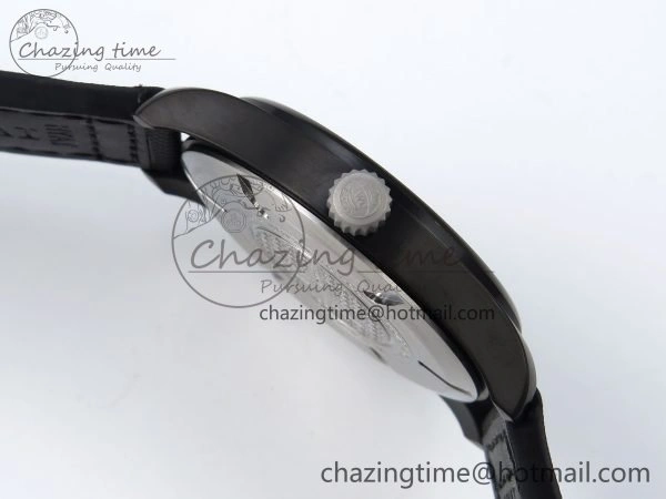 Pilot Black Ace BLSF 1:1 Best Edition White Lume Dial on Black Nylon Strap MIYOTA 9015