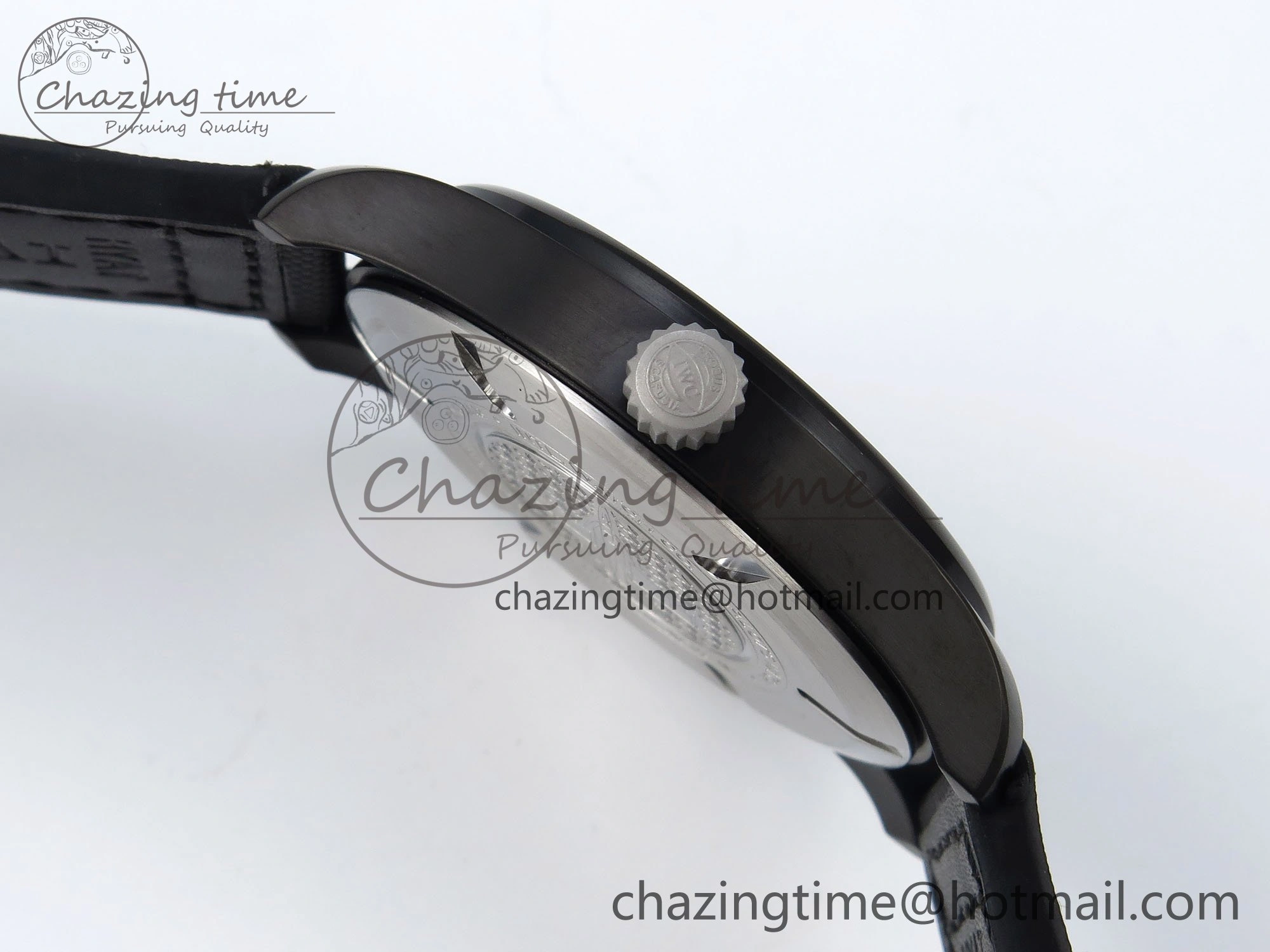 Pilot Black Ace BLSF 1:1 Best Edition White Lume Dial on Black Nylon Strap MIYOTA 9015