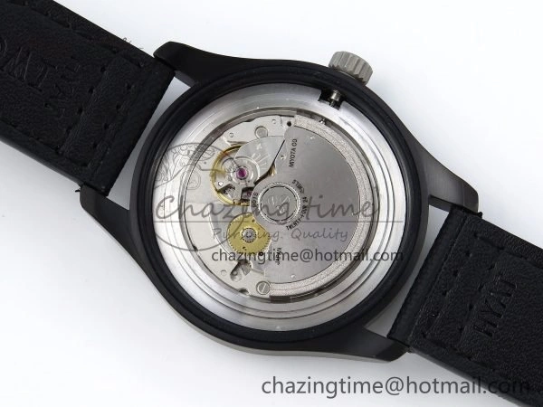 Pilot Black Ace BLSF 1:1 Best Edition White Lume Dial on Black Nylon Strap MIYOTA 9015