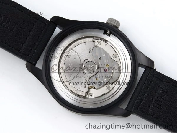 Pilot Black Ace BLSF 1:1 Best Edition White Lume Dial on Black Nylon Strap MIYOTA 9015