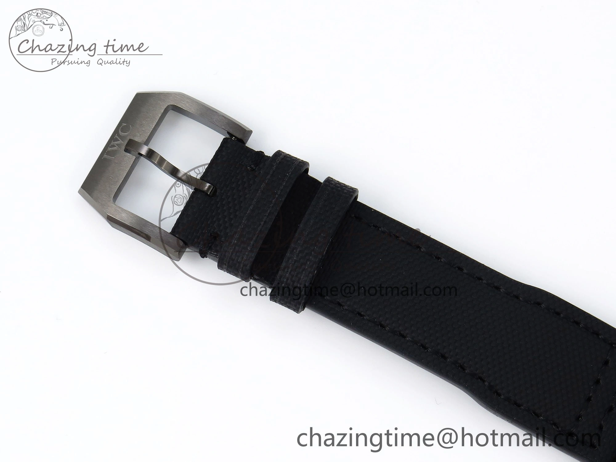 Pilot Black Ace BLSF 1:1 Best Edition White Lume Dial on Black Nylon Strap MIYOTA 9015